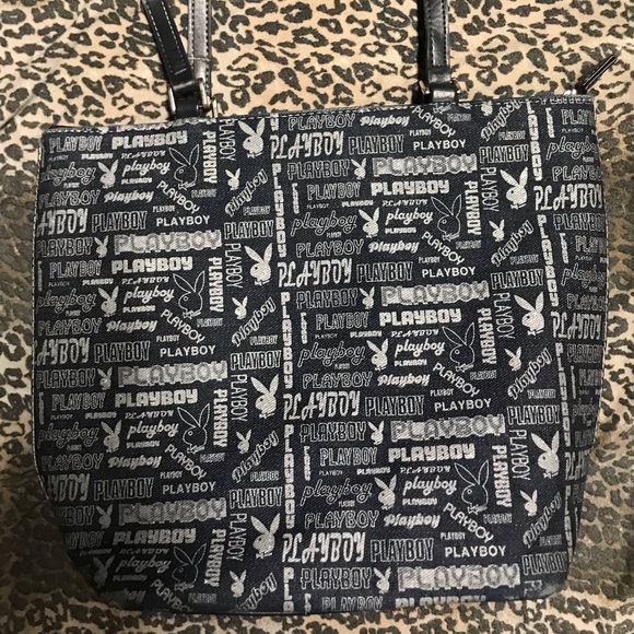 PLAYBOY Handbags - Playboy jean purse